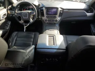 2019 GMC Yukon Denali with VIN 1GKS2CKJ9KR216491, listed as a Copart auction lot 45737455 with 52,955 mi miles and Salvage Title. Bid and sale history available at carsss.com. Image 8.