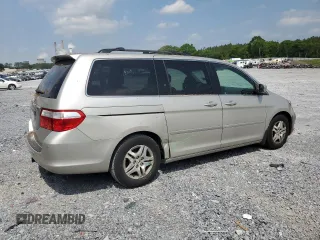 2006 Honda Odyssey Touring с VIN 5FNRL38866B506730, выставлен на аукционе Copart как лот 54214865 с пробегом 241 982 миль миль и Списание • Salvage title. История ставок и продаж доступна на DreamBid. Изображение 3.
