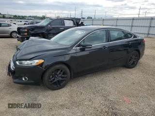 2016 Ford Fusion SE z VIN 3FA6P0HD6GR111634, wystawiony jako Copart lot #58820175 z przebiegiem 128 895 mil mil oraz Szkoda całkowita • Salvage title. Historia ofert i sprzedaży dostępna na DreamBid. Obrazek 1.