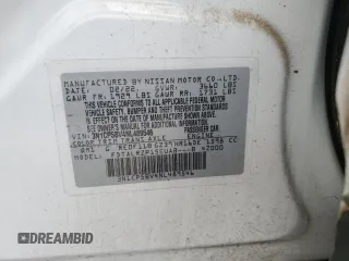 2022 Nissan Kicks S with VIN 3N1CP5BV4NL489546, listed as a Copart auction lot 54014935 with 63,306 mi miles and Clean Title. Bid and sale history available at DreamBid. Image 13.