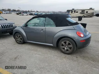2006 Volkswagen Beetle with VIN 3VWPF31YX6M325955, listed as a Copart auction lot 84736334 with 21,672 mi miles and Clean title. Bid and sale history available at DreamBid. Image 2.