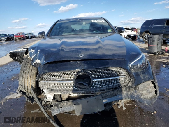 2021 Mercedes-Benz E-Class E 350 with VIN W1KZF8EBXMA874456, listed as a Copart auction lot 88109945 with 16,178 mi miles and Salvage Title. Bid and sale history available at carsss.com. Image 5.