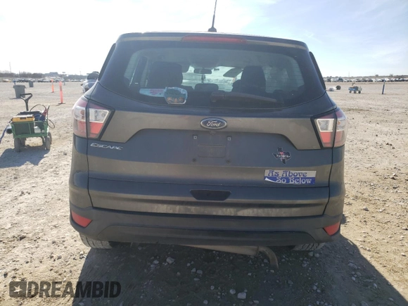 2018 Ford Escape S with VIN 1FMCU0F76JUA91061, listed as a Copart auction lot 42204315 with 148,308 mi miles and Salvage Title. Bid and sale history available at carsss.com. Image 6.