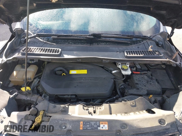 2015 Ford Escape Titanium with VIN 1FMCU0JX8FUC34459, listed as a IAAI auction lot 41394012 with 154,077 mi miles. Bid and sale history available at carsss.com. Image 10.
