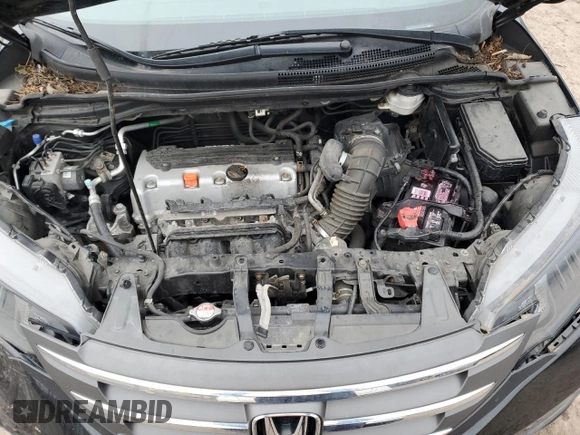 2012 Honda CR-V EX-L with VIN 2HKRM3H73CH511787, listed as a Copart auction lot 45417255 with 101,329 mi miles and Salvage Title. Bid and sale history available at carsss.com. Image 12.