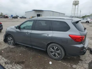 2020 Nissan Pathfinder SV with VIN 5N1DR2BM3LC597789, listed as a Copart auction lot 55638815 with 91,064 mi miles and Clean title. Bid and sale history available at DreamBid. Image 2.