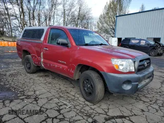 2006 Toyota Tacoma with VIN 5TENX22N46Z226525, listed as a Copart auction lot 46527465 with 148,985 mi miles and Salvage Title. Bid and sale history available at carsss.com. Image 4.