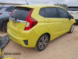2015 Honda Fit EX-L with VIN 3HGGK5H88FM773208, listed as a IAAI auction lot 41912799 with 156,711 mi miles. Bid and sale history available at carsss.com. Image 4.