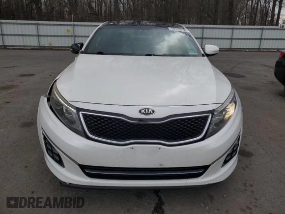 2014 Kia Optima SXL Turbo with VIN 5XXGR4A64EG348677, listed as a Copart auction lot 50593735 with 111,329 mi miles and Salvage Title. Bid and sale history available at DreamBid. Image 5.