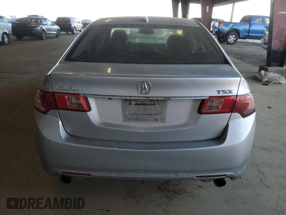 2014 Acura TSX Technology with VIN JH4CU2F66EC002221, listed as a Copart auction lot 47027595 with 238,345 mi miles and Salvage title. Bid and sale history available at DreamBid. Image 6.