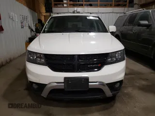 2015 Dodge Journey Crossroad with VIN 3C4PDDGGXFT748991, listed as a Copart auction lot 47484915 with 124,367 mi miles and Salvage Title. Bid and sale history available at carsss.com. Image 5.