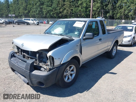 2004 Nissan Frontier XE with VIN 1N6DD26T84C482981, listed as a IAAI auction lot 42619924 with 163,032 mi miles and . Bid and sale history available at DreamBid. Image 2.