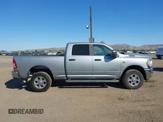 2024 Ram 2500 Big Horn with VIN 3C6UR5DL5RG100751, listed as a IAAI auction lot 42581273 with 15,353 mi miles and . Bid and sale history available at DreamBid. Image 13.