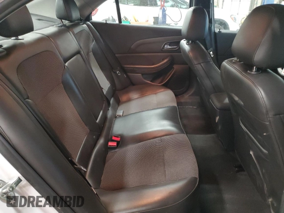 2016 Chevrolet Malibu LT with VIN 1G11C5SA6GF121761, listed as a Copart auction lot 53158695 with 117,055 mi miles and Salvage Title. Bid and sale history available at carsss.com. Image 10.