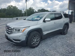 2017 GMC Acadia SLT with VIN 1GKKNMLA9HZ314165, listed as a Copart auction lot 65009564 with 76,152 mi miles and Salvage Title. Bid and sale history available at carsss.com. Image 1.