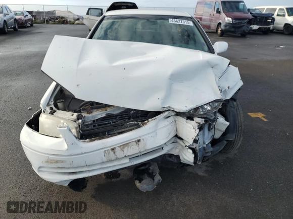 2000 Toyota Camry CE with VIN 4T1BG22K3YU948133, listed as a Copart auction lot 46627315 with 50,914 mi miles and Salvage Title. Bid and sale history available at DreamBid. Image 5.