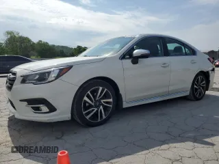 2018 Subaru Legacy Special Sports z VIN 4S3BNAS63J3012998, wystawiony jako Copart lot #55176045 z przebiegiem 142 591 mil mil oraz Szkoda całkowita • Salvage title. Historia ofert i sprzedaży dostępna na DreamBid. Obrazek 1.