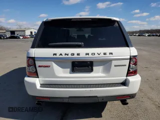 2013 Land Rover Range Rover Sport SC with VIN SALSH2E40DA778638, listed as a Copart auction lot 45488935 with 108,842 mi miles and Clean Title. Bid and sale history available at carsss.com. Image 6.