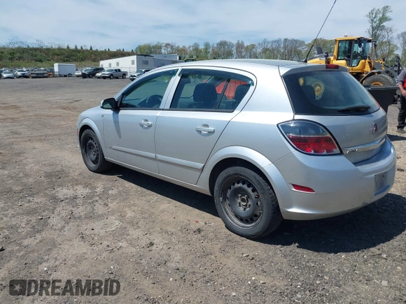 2008 Saturn Astra XE with VIN W08AR671885086385, listed as a IAAI auction lot 42156723 with 68,139 mi miles. Bid and sale history available at carsss.com. Image 3.