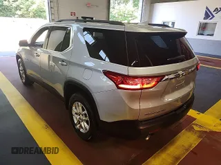 2021 Chevrolet Traverse LT Cloth with VIN 1GNEVMKWXMJ220477, listed as a IAAI auction lot 42842579 with 62,180 mi miles and . Bid and sale history available at DreamBid. Image 29.