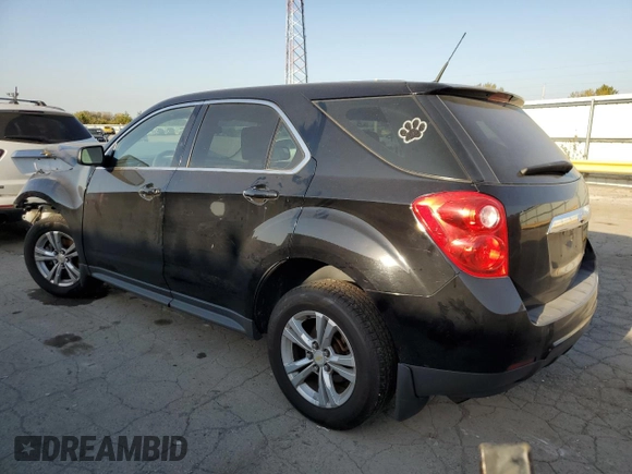 2011 Chevrolet Equinox LS with VIN 2CNALBEC3B6426815, listed as a Copart auction lot 75239104 with 150,298 mi miles and Salvage Title. Bid and sale history available at DreamBid. Image 2.