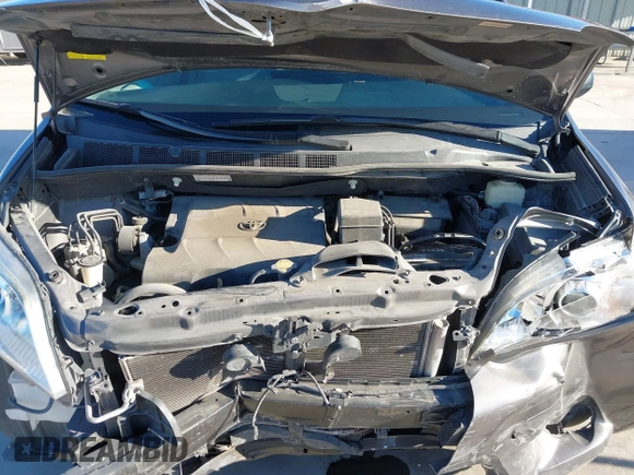 2016 Toyota Sienna L with VIN 5TDZK3DC4GS726572, listed as a IAAI auction lot 41486036 with 138,162 mi miles and . Bid and sale history available at DreamBid. Image 10.