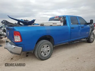 2021 Ram 2500 Tradesman with VIN 3C6UR5HJ0MG608370, listed as a Copart auction lot 79484974 with 137,194 mi miles and Salvage title. Bid and sale history available at DreamBid. Image 3.