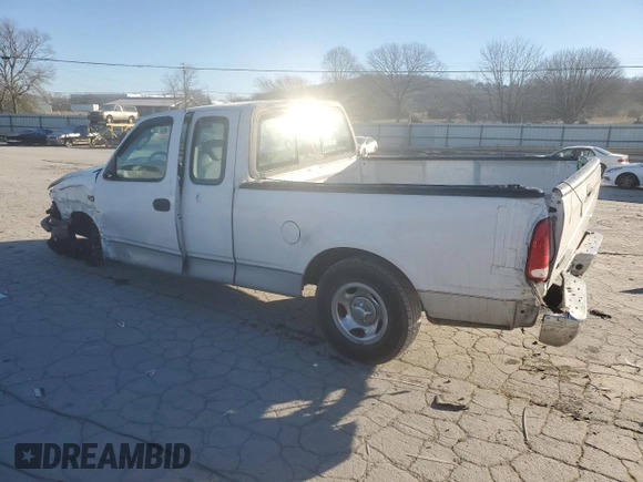 2003 Ford F-150 XL with VIN 1FTRX17263NB71908, listed as a Copart auction lot 88684155 with 0 mi miles and Salvage Title. Bid and sale history available at carsss.com. Image 2.
