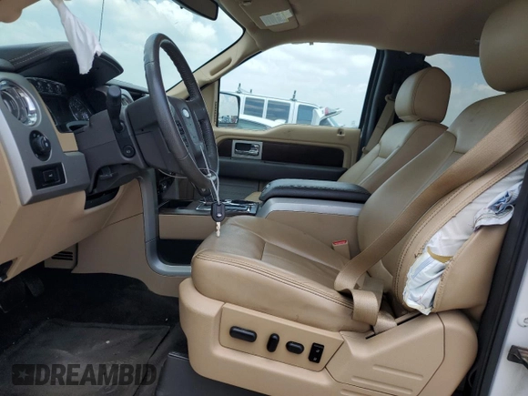 2012 Ford F-150 XL with VIN 1FTFW1CF3CFC24685, listed as a Copart auction lot 55337575 with 85,126 mi miles and Clean Title. Bid and sale history available at carsss.com. Image 7.