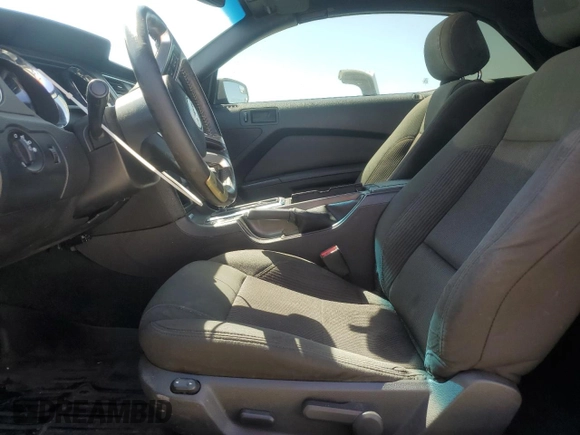 2014 Ford Mustang V6 with VIN 1ZVBP8EM3E5267459, listed as a Copart auction lot 52493555 with 134,612 mi miles and Clean Title. Bid and sale history available at carsss.com. Image 7.