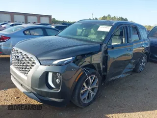 2022 Hyundai Palisade SEL z VIN KM8R44HE3NU418521, wystawiony jako IAAI lot #41919824 z przebiegiem 42 134 mil mil oraz . Historia ofert i sprzedaży dostępna na DreamBid. Obrazek 18.