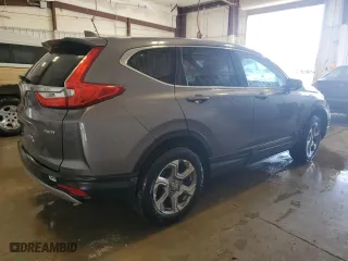 2018 Honda CR-V EX with VIN 7FARW2H59JE023849, listed as a Copart auction lot 52458175 with 65,719 mi miles and Clean Title. Bid and sale history available at carsss.com. Image 3.