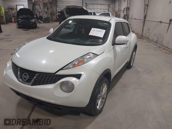 2012 Nissan Juke SL with VIN JN8AF5MV7CT122285, listed as a IAAI auction lot 41792822 with 155,501 mi miles and . Bid and sale history available at carsss.com. Image 6.