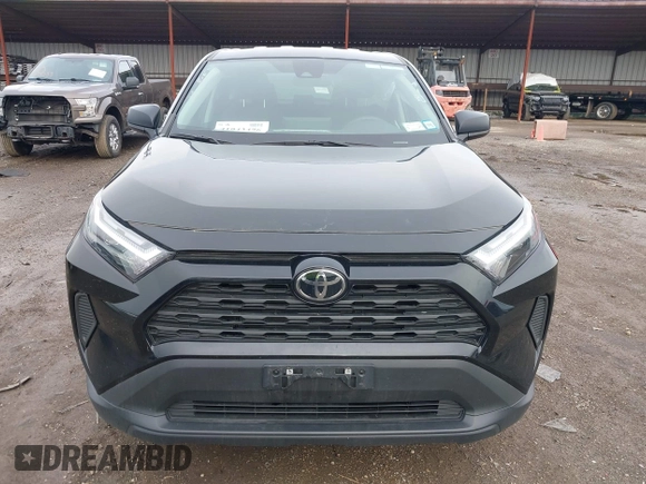 2024 Toyota RAV4 LE with VIN 2T3F1RFV0RW459195, listed as a IAAI auction lot 41943476 with 16,654 mi miles. Bid and sale history available at carsss.com. Image 12.