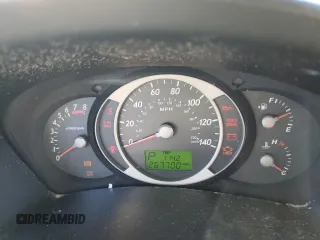 2005 Hyundai Tucson GL with VIN KM8JM12B45U123972, listed as a Copart auction lot 84091064 with 267,700 mi miles and Salvage Title. Bid and sale history available at carsss.com. Image 9.