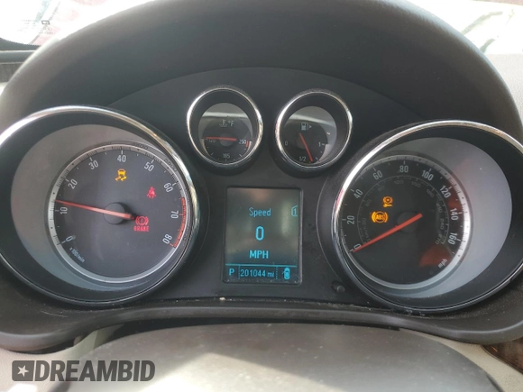 2012 Buick Regal Turbo Premium 1 with VIN 2G4GS5EV0C9211568, listed as a Copart auction lot 53569285 with 201,044 mi miles and Clean title. Bid and sale history available at DreamBid. Image 9.