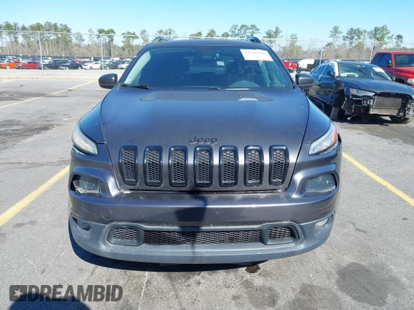 2014 Jeep Cherokee Latitude with VIN 1C4PJMCS3EW298340, listed as a IAAI auction lot 41708488 with 217,438 mi miles and . Bid and sale history available at DreamBid. Image 12.