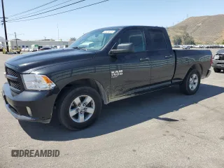 2019 Ram 1500 Tradesman with VIN 1C6RR6FG8KS555619, listed as a Copart auction lot 55538675 with 204,157 mi miles and Salvage title. Bid and sale history available at DreamBid. Image 1.
