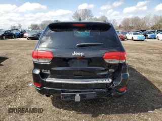 2017 Jeep Grand Cherokee Overland z VIN 1C4RJFCG7HC727517, wystawiony jako Copart lot #51658665 z przebiegiem 170 184 mil mil oraz Czysty tytuł • Clean title. Historia ofert i sprzedaży dostępna na DreamBid. Obrazek 6.