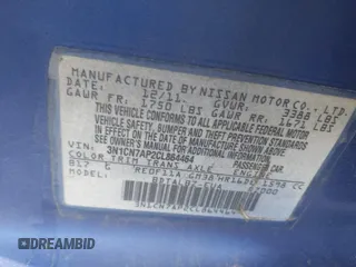 2012 Nissan Versa SV with VIN 3N1CN7AP2CL864464, listed as a IAAI auction lot 42571245 with 180,268 mi miles and . Bid and sale history available at DreamBid. Image 9.
