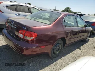 2002 Infiniti I35 Luxury with VIN JNKDA31A82T023226, listed as a Copart auction lot 69540414 with 90,558 mi miles and Salvage Title. Bid and sale history available at carsss.com. Image 3.
