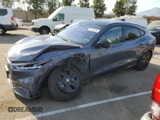 2021 Ford Mustang Mach-E California Route 1 with VIN 3FMTK2R74MMA17577, listed as a Copart auction lot 75107324 with 54,101 mi miles and Salvage Title. Bid and sale history available at DreamBid. Image 1.