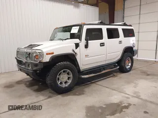 2006 Hummer H2 with VIN 5GRGN23U06H121985, listed as a IAAI auction lot 41336620 with 171,647 mi miles. Bid and sale history available at carsss.com. Image 18.