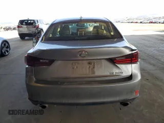 2014 Lexus IS 250 z VIN JTHBF1D26E5011599, wystawiony jako Copart lot #57348725 z przebiegiem 141 610 mil mil oraz Szkody całkowita. Historia ofert i sprzedaży dostępna na DreamBid. Obrazek 6.