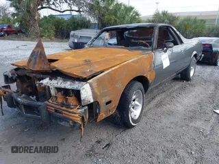 1982 Chevrolet El Camino with VIN 1GCCW80H9CR181020, listed as a IAAI auction lot 41213196 with 1 mi miles. Bid and sale history available at carsss.com. Image 2.