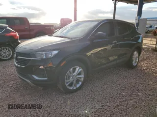 2022 Buick Encore GX Preferred with VIN KL4MMBS22NB125765, listed as a Copart auction lot 89063335 with 28,153 mi miles and Salvage Title. Bid and sale history available at DreamBid. Image 1.