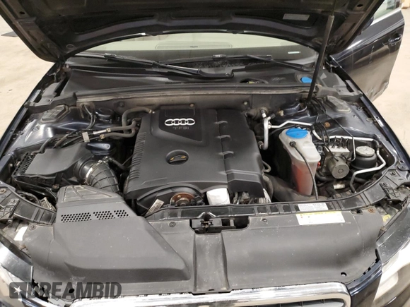 2010 Audi A4 2.0T Premium Plus with VIN WAUWFAFL7AA182868, listed as a Copart auction lot 86703744 with 129,551 mi miles and Salvage Title. Bid and sale history available at carsss.com. Image 11.