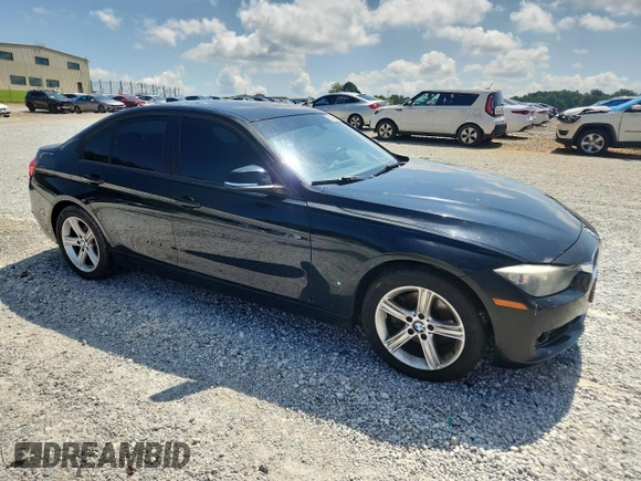 2013 BMW 3 Series 328i with VIN WBA3A5C59DF453287, listed as a Copart auction lot 62814395 with 172,767 mi miles and Clean title. Bid and sale history available at DreamBid. Image 4.