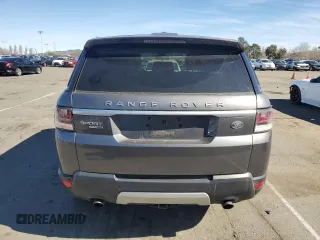 2014 Land Rover Range Rover Sport HSE with VIN SALWR2WF3EA359876, listed as a Copart auction lot 46477525 with 116,921 mi miles and Salvage Title. Bid and sale history available at carsss.com. Image 6.