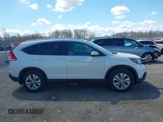 2014 Honda CR-V EX-L with VIN 5J6RM3H73EL008334, listed as a IAAI auction lot 42036525 with 147,910 mi miles and . Bid and sale history available at carsss.com. Image 13.